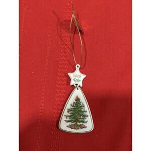 Christmas Tree Ornament Danbury Mint 2008 Spode Porcelain